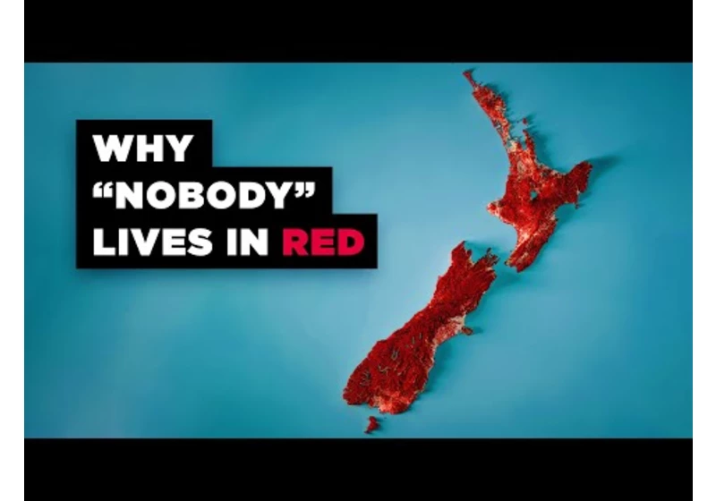 Why 80% of New Zealand is Empty