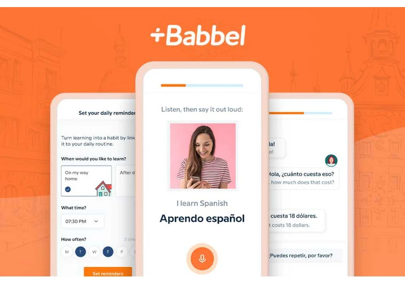 This top-rated language learning app is $450 off in our Spring Blowout