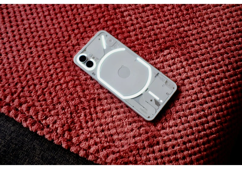 The Nothing Phone (1) just hit a super low price for Prime Day