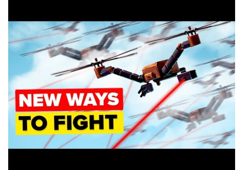 How War Will be Fought in 50 Years