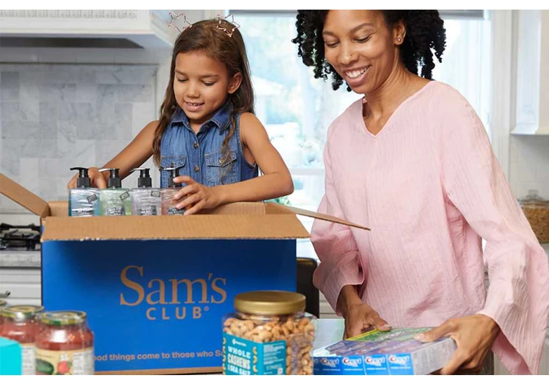 Save on everyday items with a discounted Sam’s Club membership