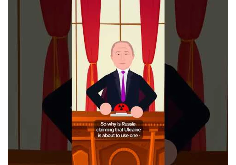 Dirty Bombs Explained #warinukraine