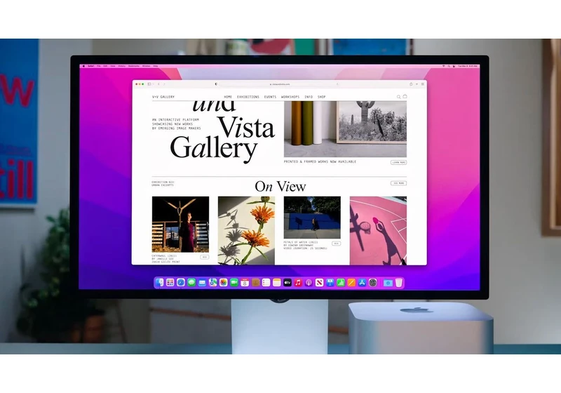 Studio Display users couldn't update their monitors, but Apple fixed it — here's what happened