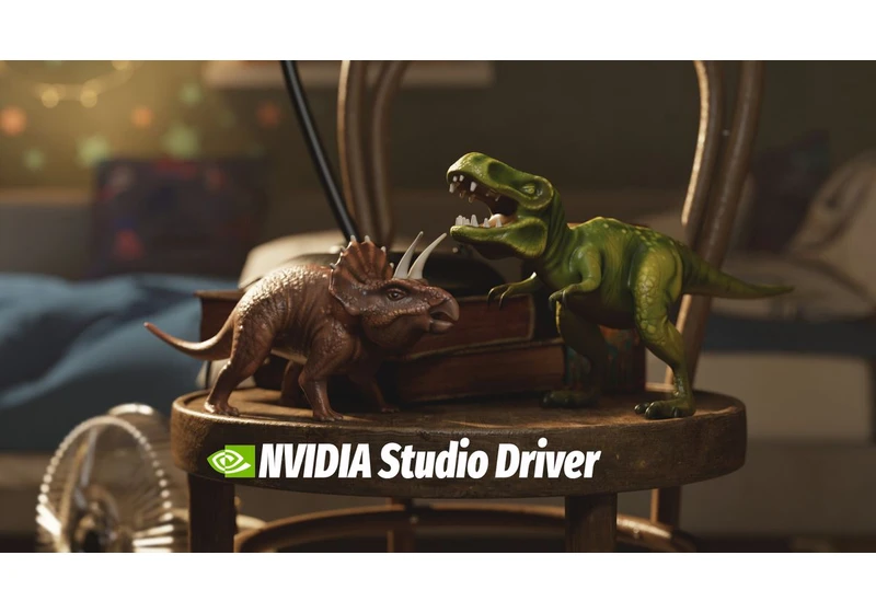 Nvidia’s new Studio Driver optimizes 3D apps for latest RTX GPUs — unlock Unreal Engine 5 and more