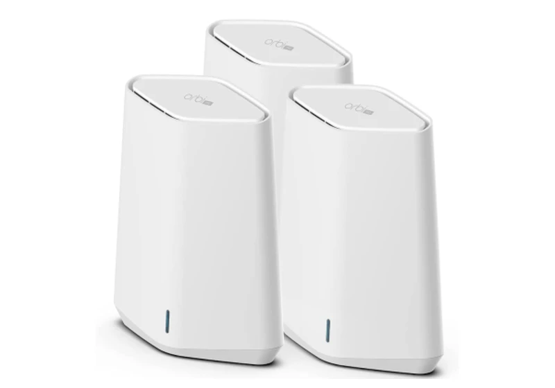 Blanket your house in fast Wi-Fi with this Netgear mesh router for $240