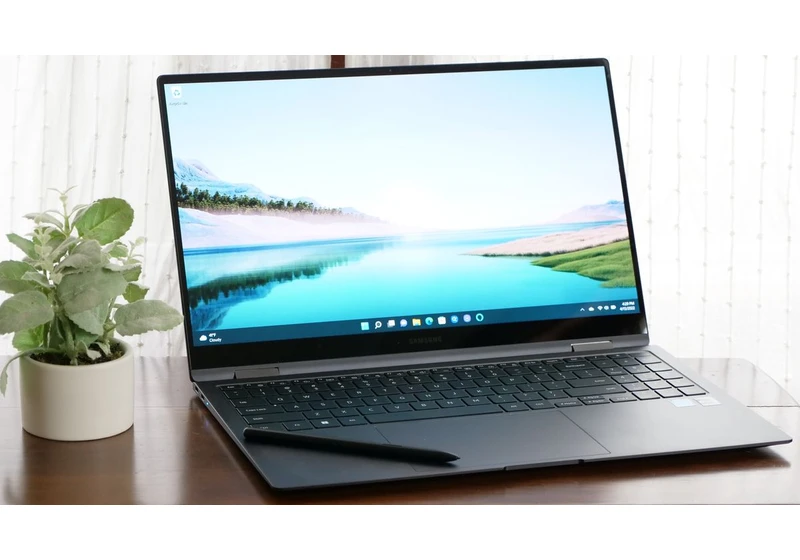 Samsung Galaxy Book 2 Pro 360 review