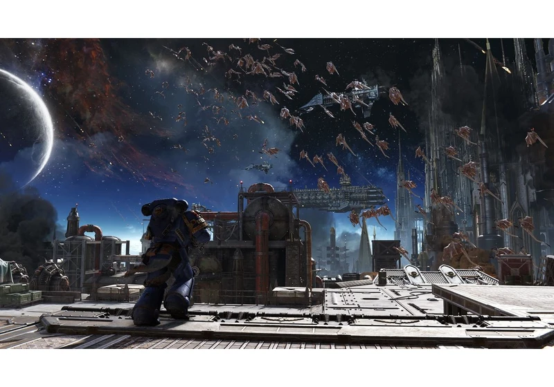  Warhammer 40,000: Space Marine 2 review — A cathartic co-op experience 