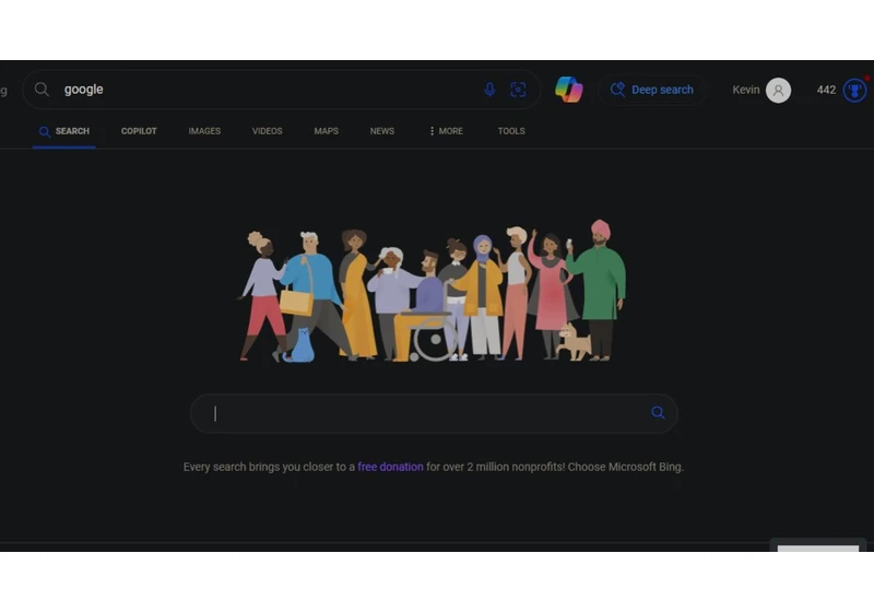 Microsoft wants you to use Bing so badly that it's using "deceptive tactics" to transform the search engine into an imitation of Google — Google responds