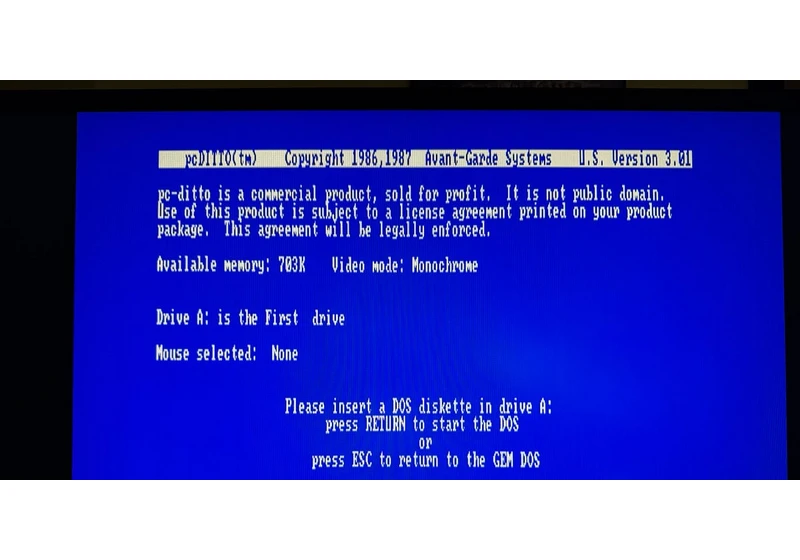 Computer Cousins: The Atari ST and DOS PCs