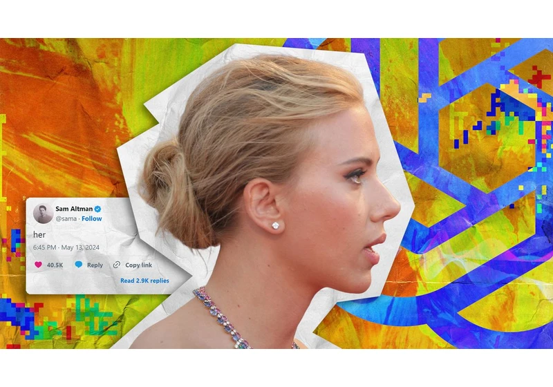 Scarlett Johansson: ChatGPT stirred controversy with "her" voice in 2024