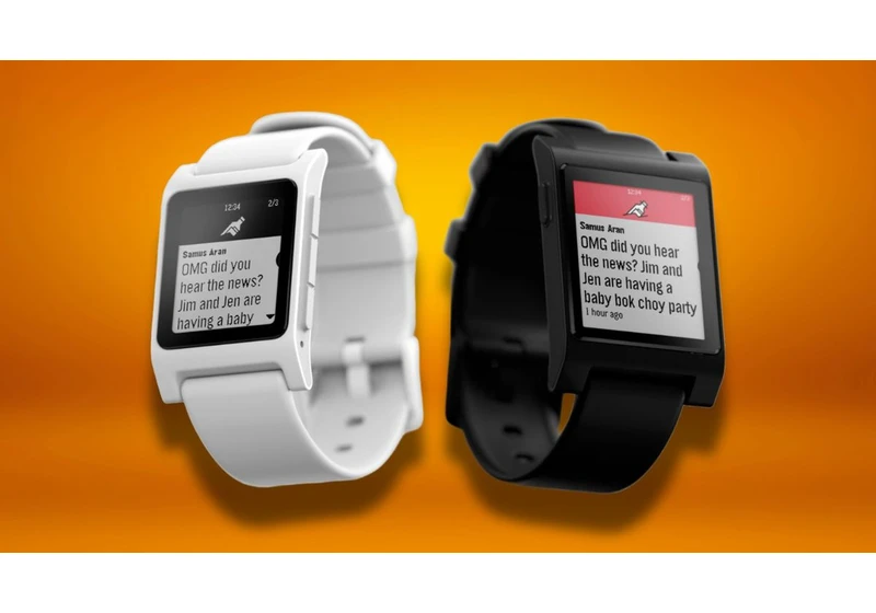 I'm over my Apple Watch, but Pebble's revival has me rethinking wearables