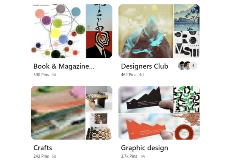 How to get started with Pinterest as a freelance designer?
