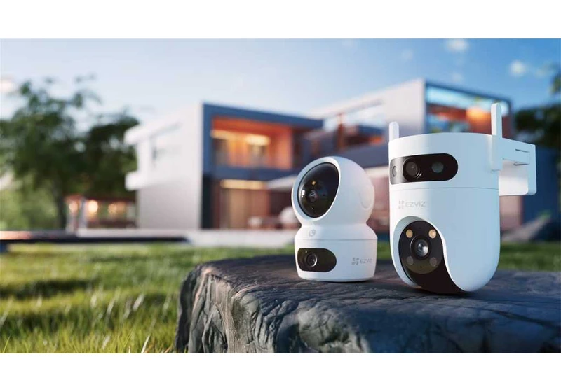 EZVIZ dual-lens cameras are the security you didn’t know you needed