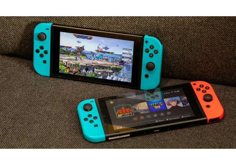 Do these images show the Nintendo Switch 2? We have our doubts