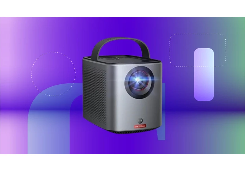 My Favorite Nebula Portable Projectors by Anker Are Up to 35% Off