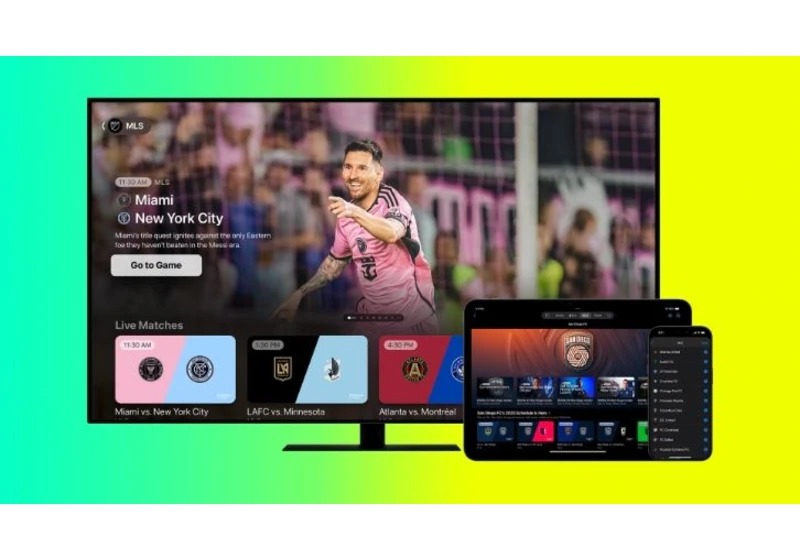 There are two new ways to stream Apple's MLS Season Pass this year, plus more content to take in and a new way to get it for free