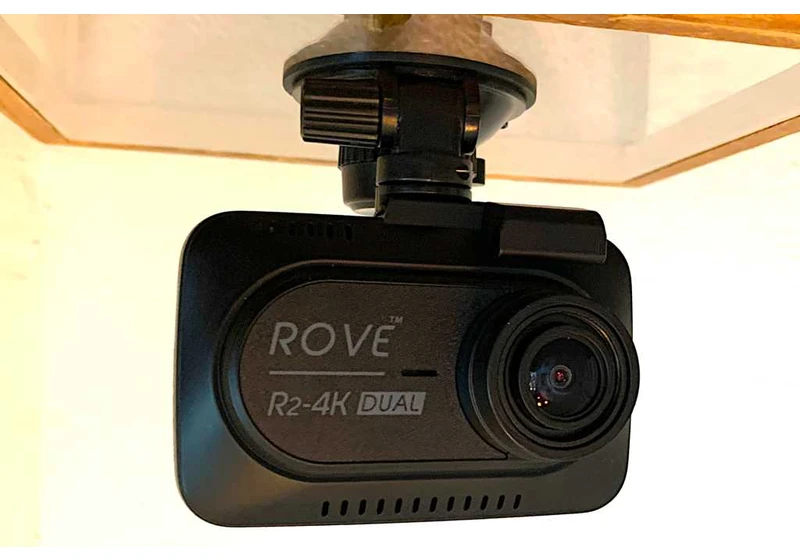 Rove R2-4K Dual dash cam review: Nice features at a nice price