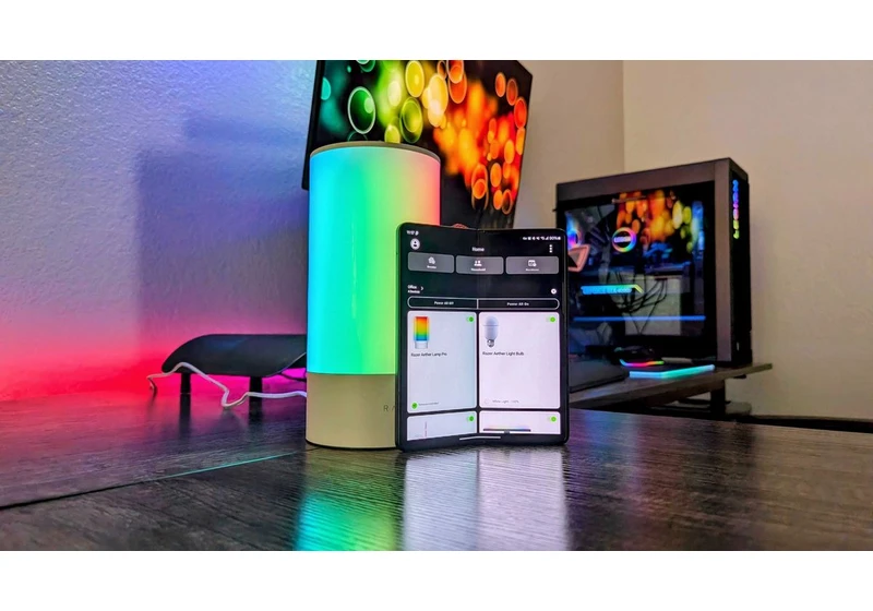  A gaming company somehow made the best smart home lights on its first try, but I shouldn't be surprised 
