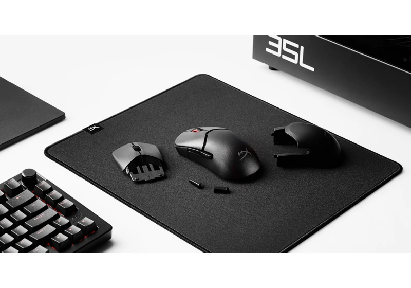 The Best Gaming Mouse at CES 2025: HyperX PulseFire Saga and Saga Pro
