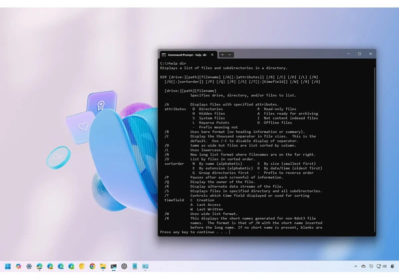 20 Essential commands every user should know on Command Prompt for Windows 11