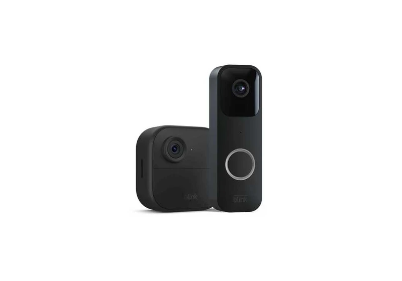 Save $100 on this Blink video doorbell and outdoor cam bundle today