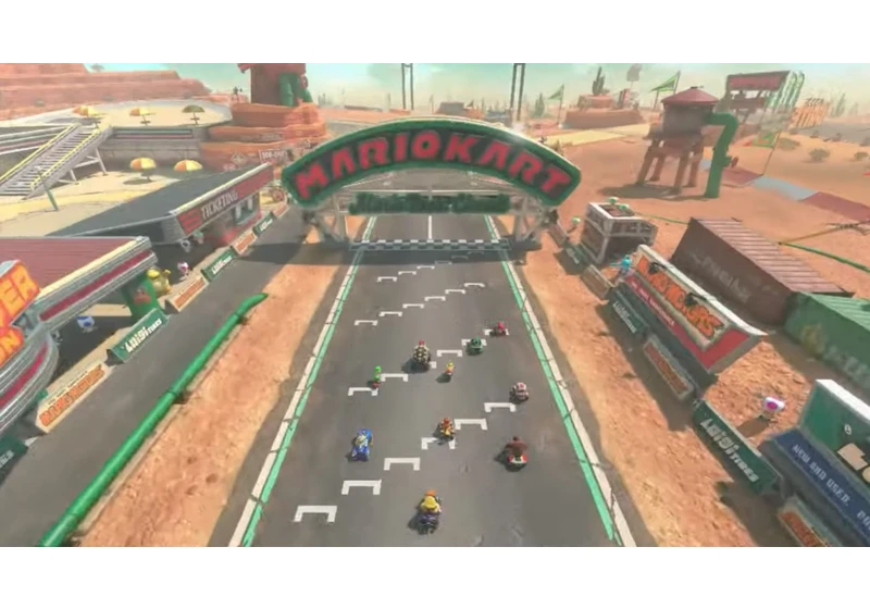 On Switch 2, Mario Kart could become more chaotic than ever