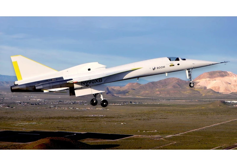 Bringing Back Commercial Supersonic Flight video
