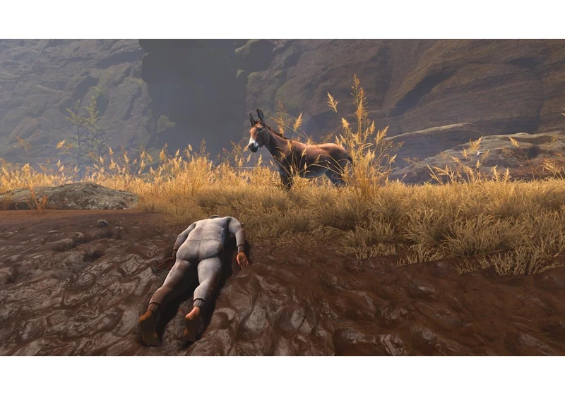 Baby Steps preview: Serious gameplay in a silly walking sim