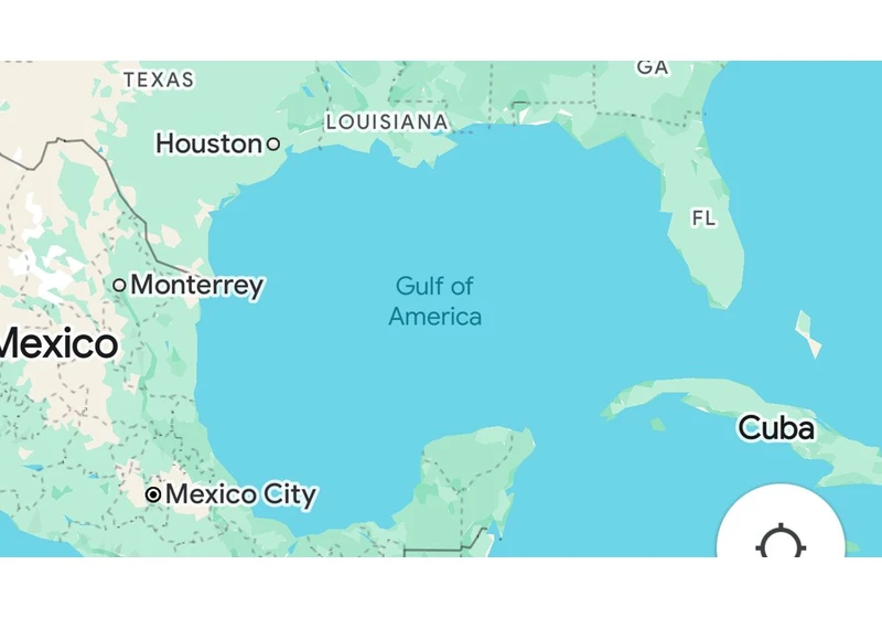 Google Maps and Apple Maps can't agree on the name of the Gulf of America, and I am so confused