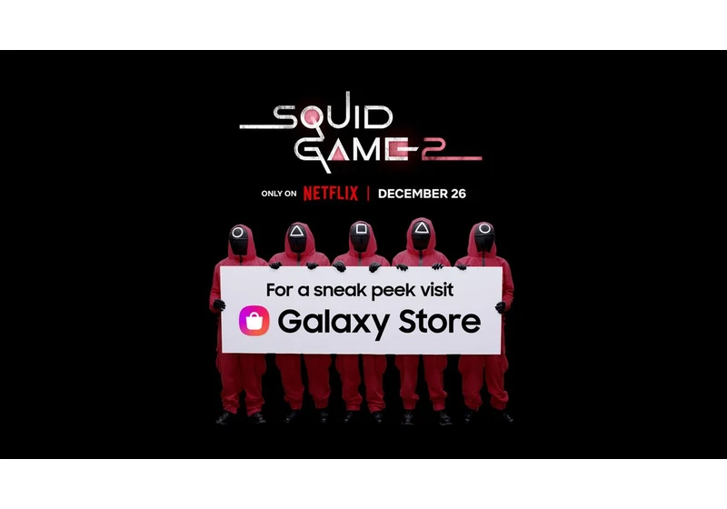 Got a Samsung Galaxy phone? You can now get these two big freebies from Peacock and Netflix