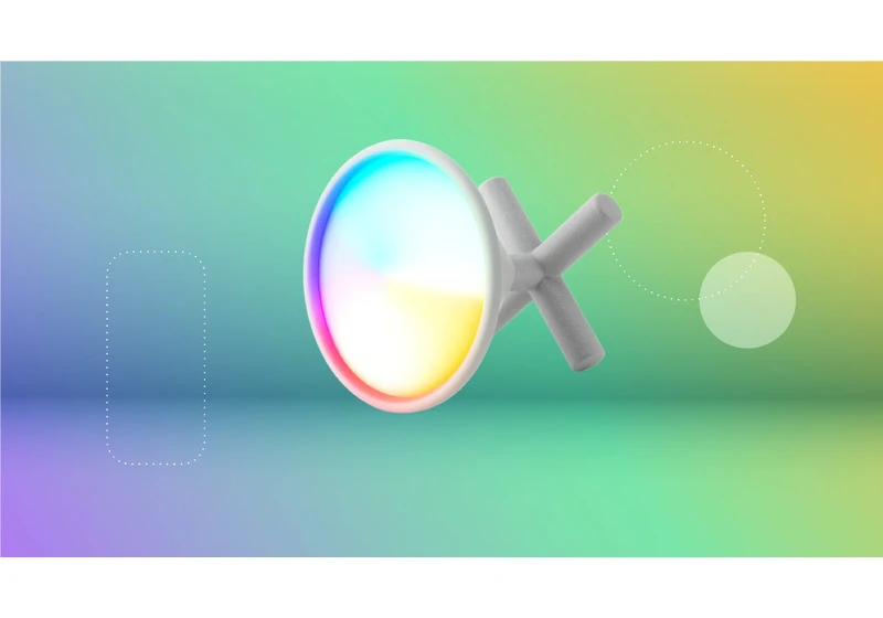 This Nanoleaf Portable Smart Lamp Is Down to Just $60 in First-Ever Amazon Sale
