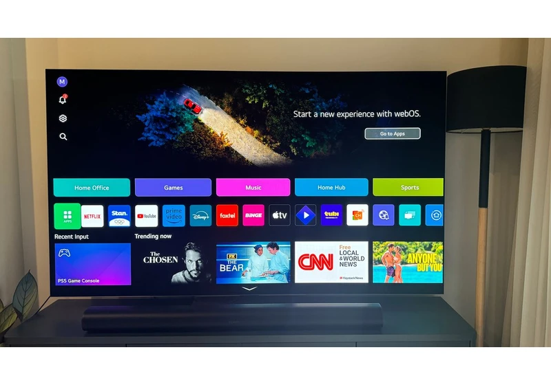LG next-gen OLED TVs have leaked already, and one has a surprise gaming upgrade