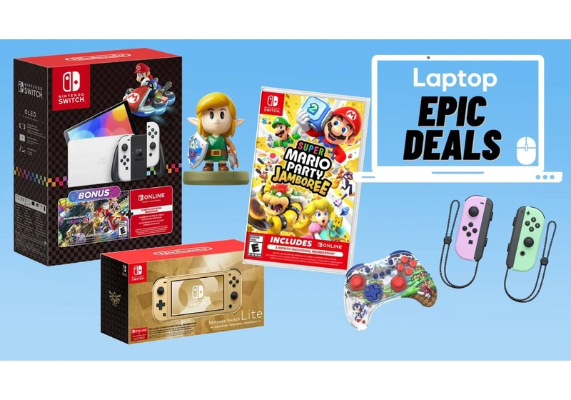 Amazon October Prime Day Nintendo Switch deals 2024: Best early sales now