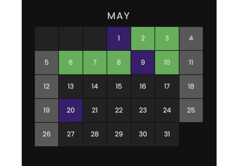 Show HN: Stretch My Time Off – An Algorithm to Optimize Your Vacation Days