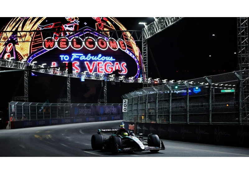 How to Watch and Stream the 2024 Las Vegas GP