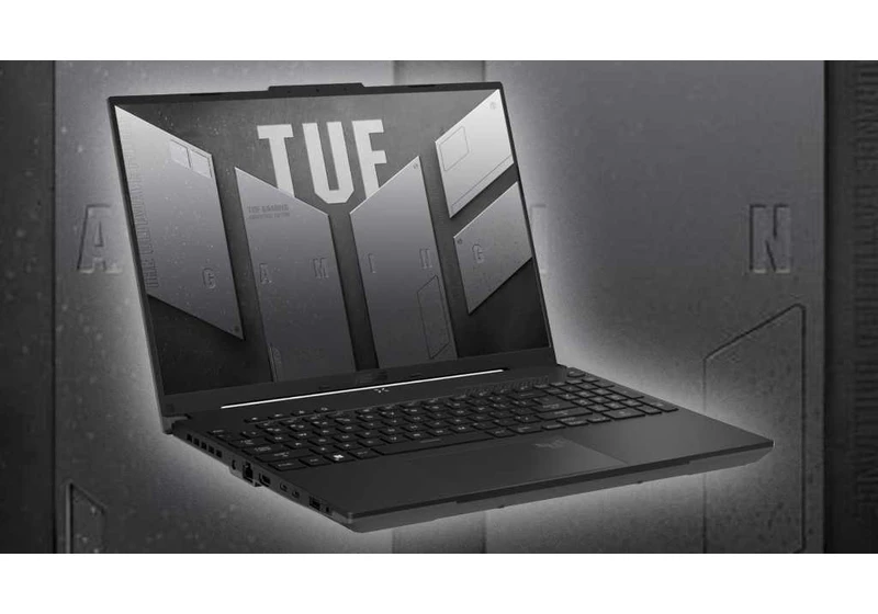 Get this Ryzen-powered Asus gaming laptop with a $350 discount