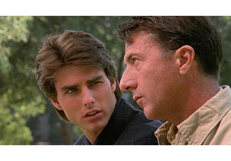  Prime Video movie of the day: Tom Cruise and Dustin Hoffman deliver a powerful and compassionate drama in Rain Man 