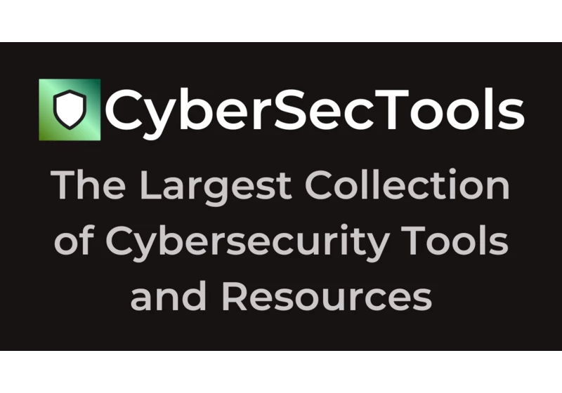 I created the largest curated directory of cybersecurity tools and resources