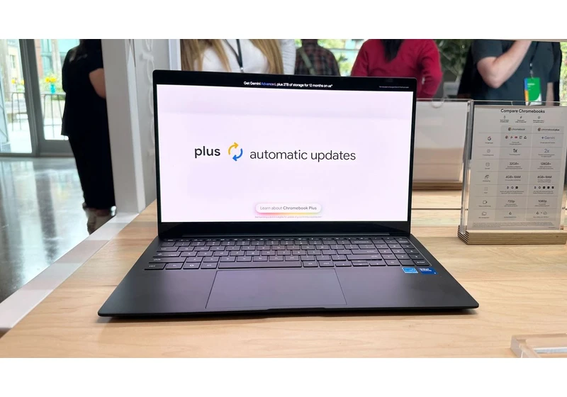 Quick Insert with Google AI might be the best reason to buy a Chromebook Plus laptop