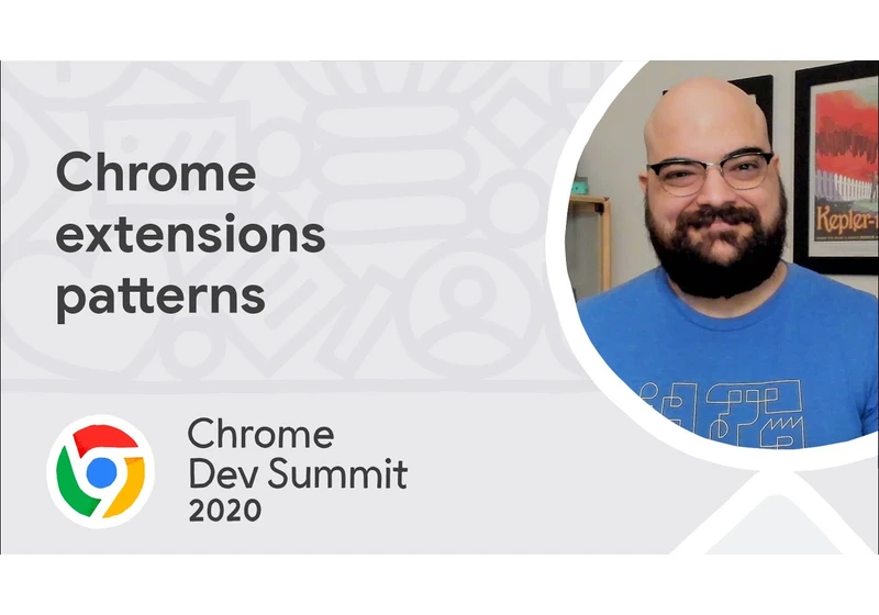 Extensions patterns for Manifest V3