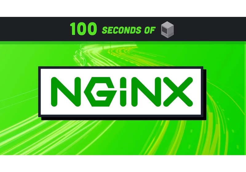 NGINX Explained in 100 Seconds