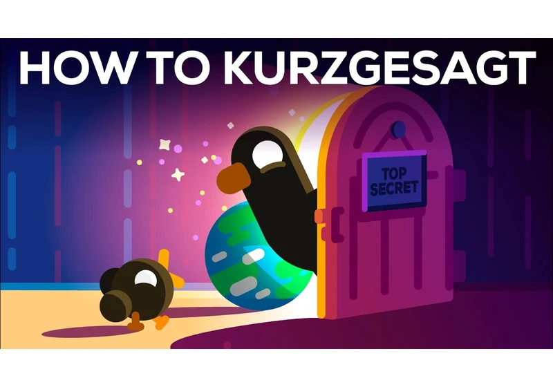How to Make a Kurzgesagt Video in 1200 Hours