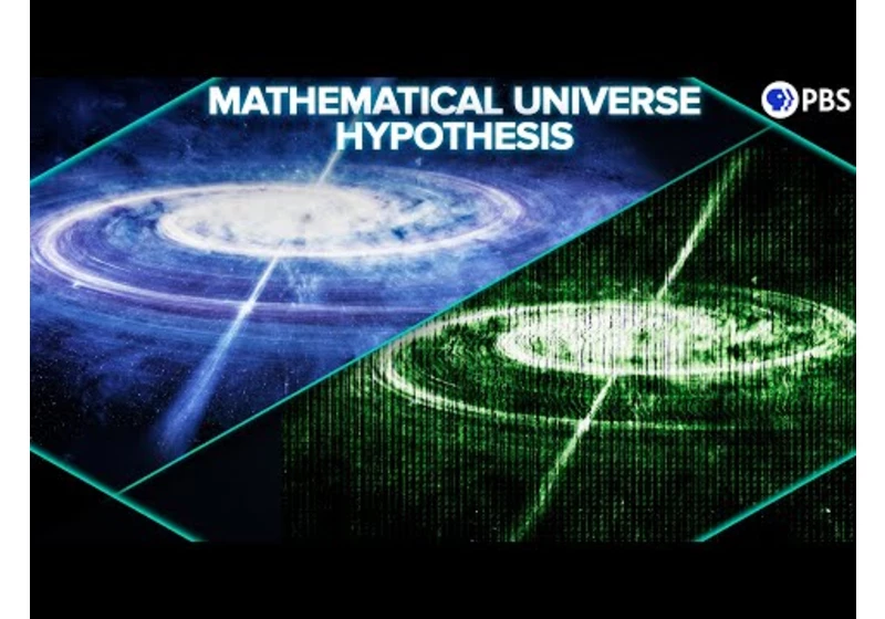 What If The Universe Is Math?