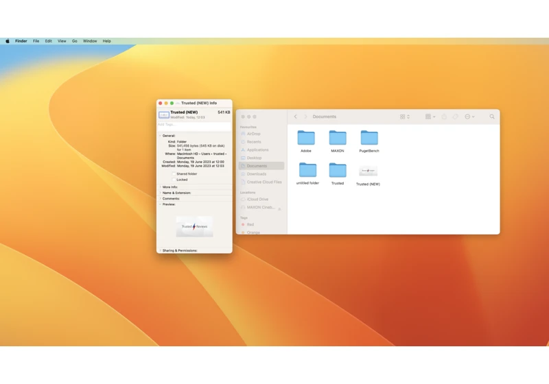 How to change folder icons on MacOS