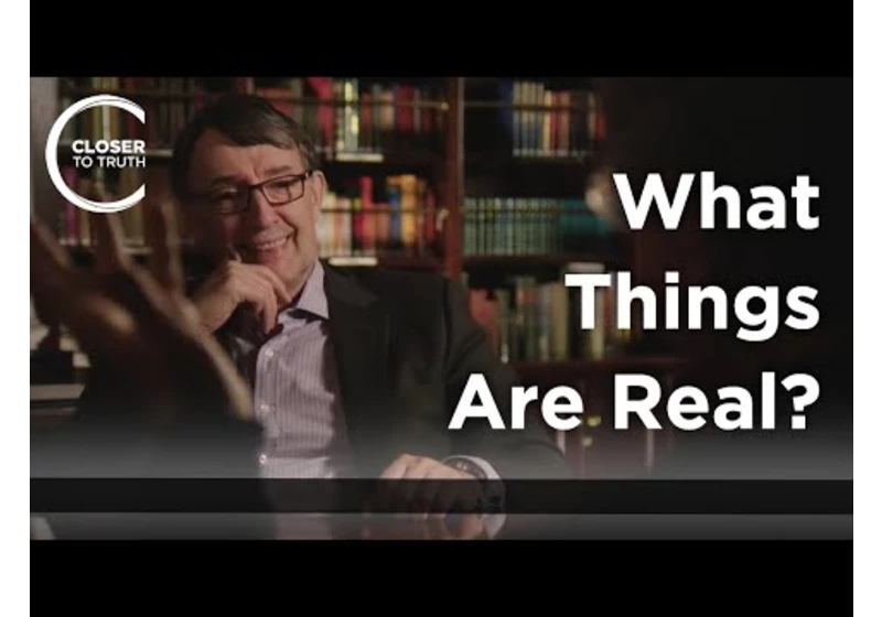 Christopher Isham - What Things Are Real?
