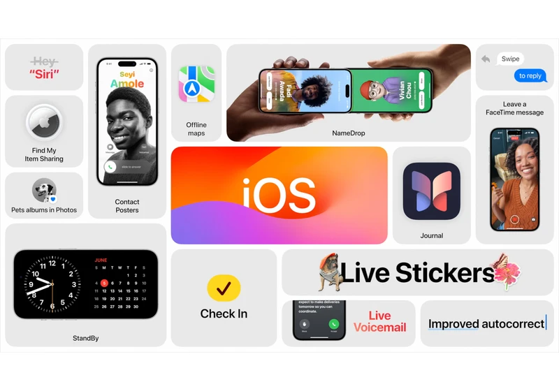 iOS 17 vs iOS 16: Five big new features