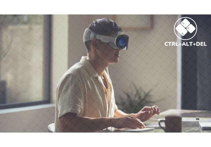 Ctrl+Alt+Del: Apple Vision Pro is right to shun the metaverse