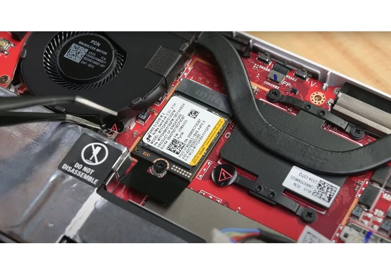 ASUS ROG Ally teardown reveals another reason to buy it over the Steam Deck