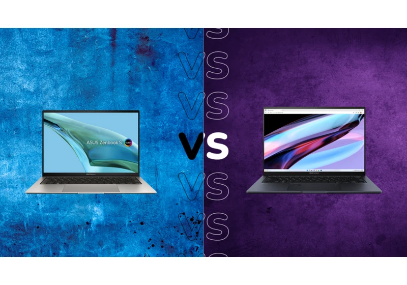 Asus ZenBook S 13 OLED vs Asus Zenbook Pro 14 OLED