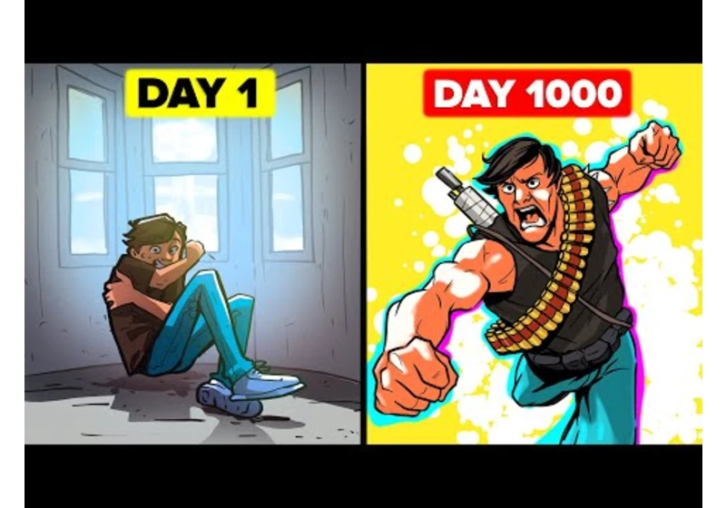 I Survived 1000 Days of Nuclear War (FULL MOVIE)